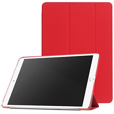 PCATEC iPad pro10.5 case, ultra leggero sottile in pelle PU tablet Clear Case per iPad pro10.5/A1701, A1709 Red For iPad Pro10.5 PCATEC iPad pro10.5 case, ultra leggero sottile in pelle PU tablet Clear Case per iPad pro10.5/A1701, A1709 Red For iPad Pro10.5