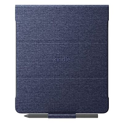 Amazon Custodia in tessuto per Kindle Scribe, con copertina pieghevole e aggancio magnetico Compatibile solo con Kindle Scribe design leggero e sottile Blu Amazon Custodia in tessuto per Kindle Scribe, con copertina pieghevole e aggancio magnetico Compatibile solo con Kindle Scribe design leggero e sottile Blu