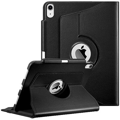 FINTIE Cover per iPad Air 11" M4/M3/M2 (2026-2024)/iPad Air 5a&4a Gen 10,9" con Portapenne 360 Gradi di Rotante Custodia Protettiva Cover con Auto Sveglia/Sonno, Nero FINTIE Cover per iPad Air 11" M4/M3/M2 (2026-2024)/iPad Air 5a&4a Gen 10,9" con Portapenne 360 Gradi di Rotante Custodia Protettiva Cover con Auto Sveglia/Sonno, Nero