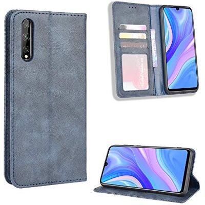 Elubugod Jielangxin Cover per Huawei Y8p,Custodia in Pelle Custodia per Huawei Y8p 2020 AQM-LX10 AQM-L01A AQM-L21A AQM-LX1 AQM-L21 / P Smart S Custodia Case Cover Blue Elubugod Jielangxin Cover per Huawei Y8p,Custodia in Pelle Custodia per Huawei Y8p 2020 AQM-LX10 AQM-L01A AQM-L21A AQM-LX1 AQM-L21 / P Smart S Custodia Case Cover Blue