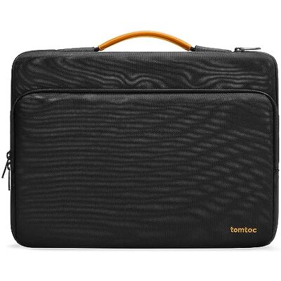 tomtoc 360° Custodia per 16 Pollici MacBook Pro M5 Pro/A3428 Pro M5 Max/A3429 2026, M4/M3/M2/M1 Pro/Max (2024-2019), Borsa per Computer Portatile Adatta ASUS Vivobook 15/16, Dell Inspiron 15/XPS 16 tomtoc 360° Custodia per 16 Pollici MacBook Pro M5 Pro/A3428 Pro M5 Max/A3429 2026, M4/M3/M2/M1 Pro/Max (2024-2019), Borsa per Computer Portatile Adatta ASUS Vivobook 15/16, Dell Inspiron 15/XPS 16