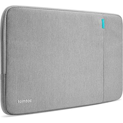 tomtoc 360° Custodia per 15,6 Pollici Acer, ASUS, Dell, HP, Lenovo Laptop Notebook Chromebook Ultrabook Computer, Idrorepellente Protezione a tutto tondo Borsa per Laptop Sleeve tomtoc 360° Custodia per 15,6 Pollici Acer, ASUS, Dell, HP, Lenovo Laptop Notebook Chromebook Ultrabook Computer, Idrorepellente Protezione a tutto tondo Borsa per Laptop Sleeve