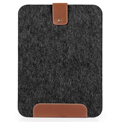 MegaGear Borsa in ecopelle e pile per laptop Pro e Air, 16 pollici, 15 pollici, 14 pollici, 13 pollici e 13,3 pollici, custodia per iPad Pro 12,9 pollici (4a e 3a generazione) Tablet MegaGear Borsa in ecopelle e pile per laptop Pro e Air, 16 pollici, 15 pollici, 14 pollici, 13 pollici e 13,3 pollici, custodia per iPad Pro 12,9 pollici (4a e 3a generazione) Tablet