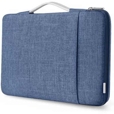 Inateck 360° Borsa Porta Pc Compatibile con MacBook Air 13 M5 2026, M4 2025 Custodia per MacBook Pro 13 2016-2022, MacBook Neo(A18 Pro) 2026, 12.3 Pollici Surface Pro, 13 Pollici iPad Pro Inateck 360° Borsa Porta Pc Compatibile con MacBook Air 13 M5 2026, M4 2025 Custodia per MacBook Pro 13 2016-2022, MacBook Neo(A18 Pro) 2026, 12.3 Pollici Surface Pro, 13 Pollici iPad Pro