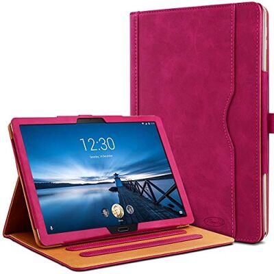 KARYLAX Custodia protettiva di supporto (R04-rosa fucchia) compatibile per tablet Acer ICONIA Tab A10 A10-21 (10,1 pollici) KARYLAX Custodia protettiva di supporto (R04-rosa fucchia) compatibile per tablet Acer ICONIA Tab A10 A10-21 (10,1 pollici)