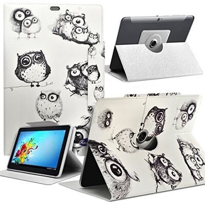 KARYLAX Seluxion – Custodia Custodia Universale L, motivo MV07 per ARCHOS 101 C Xenon 10 pollici KARYLAX Seluxion – Custodia Custodia Universale L, motivo MV07 per ARCHOS 101 C Xenon 10 pollici