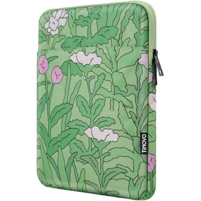 TiMOVO Custodia per Tablet 9-11", Fiore Verde Compatibile con iPad 11" A16 2025 / 10,9"/10,2" / Air 11" 5/4 Gen / Galaxy Tab A9+/A11 Plus 11", per Tastiera Smart TiMOVO Custodia per Tablet 9-11", Fiore Verde Compatibile con iPad 11" A16 2025 / 10,9"/10,2" / Air 11" 5/4 Gen / Galaxy Tab A9+/A11 Plus 11", per Tastiera Smart