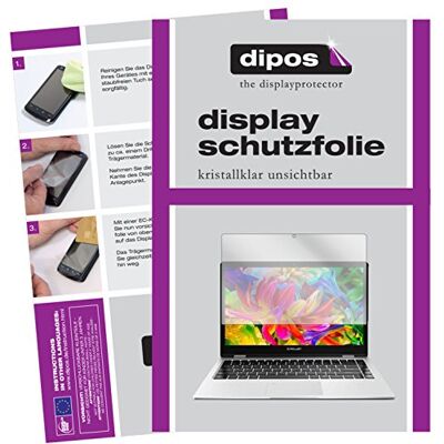 dipos 2x Pellicola Protettiva trasparente per Teclast F6 Pro Si adatta perfettamente, ultra sottile, antigraffio, senza bolle, compatibile con cover, anti impronte, autoadesiva dipos 2x Pellicola Protettiva trasparente per Teclast F6 Pro Si adatta perfettamente, ultra sottile, antigraffio, senza bolle, compatibile con cover, anti impronte, autoadesiva