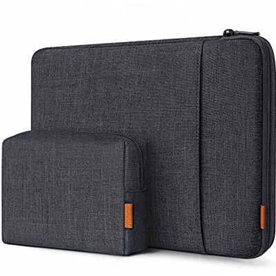 Inateck Custodia Laptop per 13 Pollici MacBook Air/Pro M5/M4/M3/M2/M1 Idrorepellente Borsa PC Compatibile con MacBook Air 13 A3449/2026,A3240/2025, MacBook Pro 13, MacBook Neo con Protezione 360° Inateck Custodia Laptop per 13 Pollici MacBook Air/Pro M5/M4/M3/M2/M1 Idrorepellente Borsa PC Compatibile con MacBook Air 13 A3449/2026,A3240/2025, MacBook Pro 13, MacBook Neo con Protezione 360°