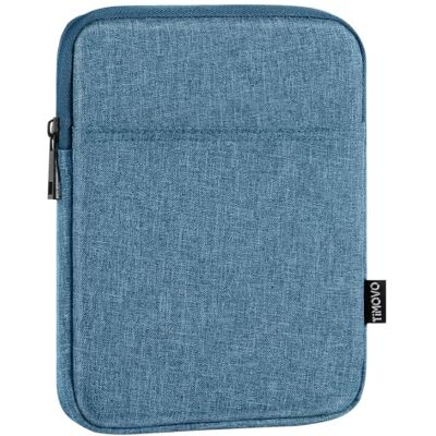 TiMOVO Custodia per Tablet 8-9 Pollici con Tasche, Blu Compatibile con iPad Mini 7 (A17 Pro, 2024) / Mini 6 (8,3", 2021) / 5/4/3/2/1, Borsa Protettiva Portatile TiMOVO Custodia per Tablet 8-9 Pollici con Tasche, Blu Compatibile con iPad Mini 7 (A17 Pro, 2024) / Mini 6 (8,3", 2021) / 5/4/3/2/1, Borsa Protettiva Portatile