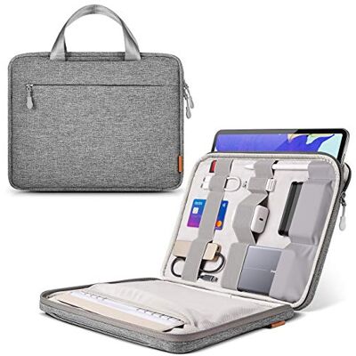 Inateck Custodia Tablet Compatibile con MacBook Air 13 M3/M2/M1 2024-2018, MacBook Pro 13 M2/M1 2022-2016, 13 Pollici iPad Pro M4 2024, 13-Pollici iPad Air M2 2024 Inateck Custodia Tablet Compatibile con MacBook Air 13 M3/M2/M1 2024-2018, MacBook Pro 13 M2/M1 2022-2016, 13 Pollici iPad Pro M4 2024, 13-Pollici iPad Air M2 2024