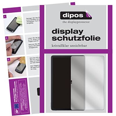 dipos 2x Pellicola Protettiva trasparente per TCL 10 Tab Max Si adatta perfettamente, ultra sottile, antigraffio, senza bolle, compatibile con cover, anti impronte, autoadesiva dipos 2x Pellicola Protettiva trasparente per TCL 10 Tab Max Si adatta perfettamente, ultra sottile, antigraffio, senza bolle, compatibile con cover, anti impronte, autoadesiva