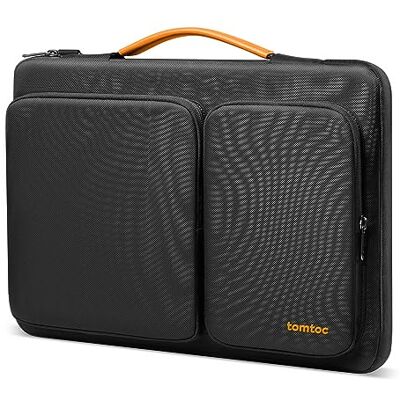 tomtoc 360° Custodia per Nuovo 16 Pollici MacBook Pro M5 Pro/Max (2026) A3428 A3429, M4/M3/M2/M1 (2024-2019) A3403 A3186,Borsa per Laptop Sleeve per ASUS Vivobook 15/16, Dell Inspiron 15 tomtoc 360° Custodia per Nuovo 16 Pollici MacBook Pro M5 Pro/Max (2026) A3428 A3429, M4/M3/M2/M1 (2024-2019) A3403 A3186,Borsa per Laptop Sleeve per ASUS Vivobook 15/16, Dell Inspiron 15