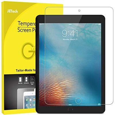 JETech Pellicola Protettiva per iPad mini 5ª/4ª Gen, 1 Pezzo Per 7,9" 2019/2015 Modello, HD Trasparente, Vetro Temperato Antigraffio JETech Pellicola Protettiva per iPad mini 5ª/4ª Gen, 1 Pezzo Per 7,9" 2019/2015 Modello, HD Trasparente, Vetro Temperato Antigraffio