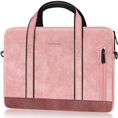 Alfheim Custodia per Laptop da 13 Pollici Sleeve Viaggio/Business 13-13,3 pollici Laptop Borsa Impermeabile Resistente all'Acqua con Cintura Spalla Compatibile con 14" MacBook Pro M4 M3 M2 M1 Alfheim Custodia per Laptop da 13 Pollici Sleeve Viaggio/Business 13-13,3 pollici Laptop Borsa Impermeabile Resistente all'Acqua con Cintura Spalla Compatibile con 14" MacBook Pro M4 M3 M2 M1