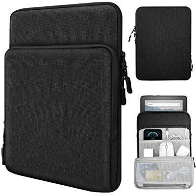 TiMOVO Custodia Tablet 8-9" per iPad Mini 7 A17 Pro, Nero Custodia Protettiva con Tasche Multiple, Compatibile con iPad Mini 7 A17 Pro 2024, Mini 6/5/4, Tab A7 Lite 8,7", Fire HD 8 TiMOVO Custodia Tablet 8-9" per iPad Mini 7 A17 Pro, Nero Custodia Protettiva con Tasche Multiple, Compatibile con iPad Mini 7 A17 Pro 2024, Mini 6/5/4, Tab A7 Lite 8,7", Fire HD 8