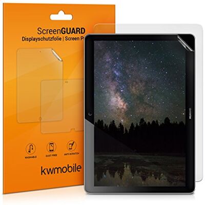 kwmobile 2x Pellicola Protettiva Compatibile con Huawei MediaPad T3 10 Set Pellicole Touchscreen Pellicola Antiriflesso e Anti-Impronte per Tablet kwmobile 2x Pellicola Protettiva Compatibile con Huawei MediaPad T3 10 Set Pellicole Touchscreen Pellicola Antiriflesso e Anti-Impronte per Tablet