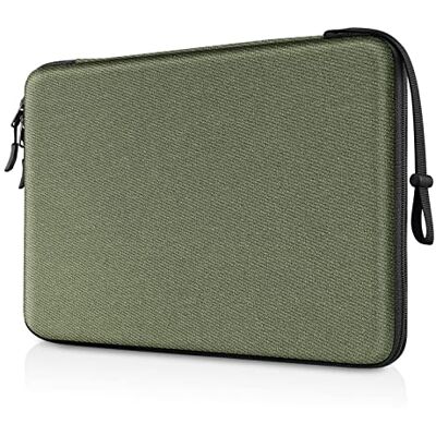 FINTIE FINPAC Porta PC Laptop Sottile Cover Rigida Custodia Borsa per 13" MacBook Neo A18 Pro, 13" MacBook Air M5 2026 M4 M3 M2, 14" MacBook Pro 2026-2021 M5 Pro/Max M4 M3 M2 M1, 13,5"-13,8" Surface Laptop FINTIE FINPAC Porta PC Laptop Sottile Cover Rigida Custodia Borsa per 13" MacBook Neo A18 Pro, 13" MacBook Air M5 2026 M4 M3 M2, 14" MacBook Pro 2026-2021 M5 Pro/Max M4 M3 M2 M1, 13,5"-13,8" Surface Laptop
