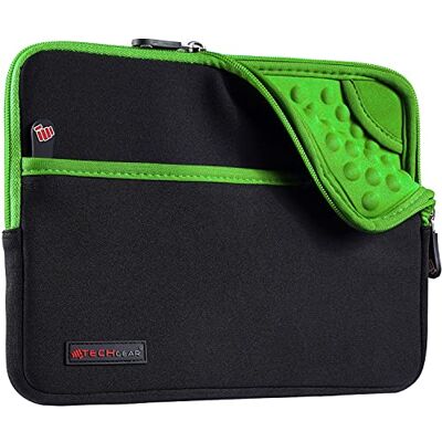 TECHGEAR Custodia 10" Pollici tablet Custodia Protettiva manicotto in neoprene Sottile e rivestimento interno antiurto Compatibile con Samsung Tab A8 10,5 2022 10,1 Tab A7 10,4 Surface Go 3 e altri TECHGEAR Custodia 10" Pollici tablet Custodia Protettiva manicotto in neoprene Sottile e rivestimento interno antiurto Compatibile con Samsung Tab A8 10,5 2022 10,1 Tab A7 10,4 Surface Go 3 e altri