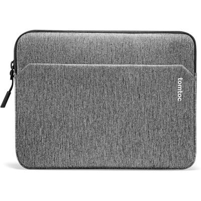 tomtoc Custodia Tablet Sottile per 11 Pollici iPad Air 2026 M4/M3/M2, 11 Pollici iPad Pro M5/M4 2025-2024, iPad (A16), iPad 10/9, Custodia con scomparto per accessori, Adatta Smart/Magic Keyboard tomtoc Custodia Tablet Sottile per 11 Pollici iPad Air 2026 M4/M3/M2, 11 Pollici iPad Pro M5/M4 2025-2024, iPad (A16), iPad 10/9, Custodia con scomparto per accessori, Adatta Smart/Magic Keyboard
