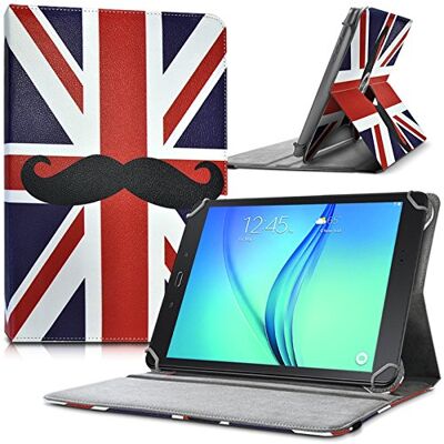 KARYLAX Custodia protettiva e supporto universale L (dimensioni 27,5 cm x 19 cm), motivo KJ22 per ASUS Transformer Book T101HA 10,1 pollici KARYLAX Custodia protettiva e supporto universale L (dimensioni 27,5 cm x 19 cm), motivo KJ22 per ASUS Transformer Book T101HA 10,1 pollici