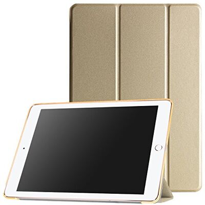 PCATEC Custodia per iPad Pro9.7, ultra leggera e sottile in pelle PU, custodia trasparente per iPad Pro9.7/A1673, A1674, A1675 (per iPad Pro9.7, Oro) PCATEC Custodia per iPad Pro9.7, ultra leggera e sottile in pelle PU, custodia trasparente per iPad Pro9.7/A1673, A1674, A1675 (per iPad Pro9.7, Oro)