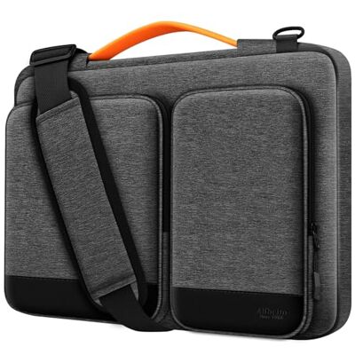 Alfheim 14-14,2 pollici Custodia per Laptop Manica Impermeabile Antisismico Leggera 360° Protetto Borsa per MacBook Air 15 Notebook Borsa Bagagli, Compatibile con Asus Lenovo Dell Samsung Alfheim 14-14,2 pollici Custodia per Laptop Manica Impermeabile Antisismico Leggera 360° Protetto Borsa per MacBook Air 15 Notebook Borsa Bagagli, Compatibile con Asus Lenovo Dell Samsung