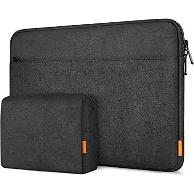 Inateck Custodia PC Compatibile con 14 Pollici MacBook Pro Idrorepellente Borsa per MacBook Pro 14 M5/M4/M3/M2/M1 2026-2021, Laptop 13 Pollici, Nero Inateck Custodia PC Compatibile con 14 Pollici MacBook Pro Idrorepellente Borsa per MacBook Pro 14 M5/M4/M3/M2/M1 2026-2021, Laptop 13 Pollici, Nero