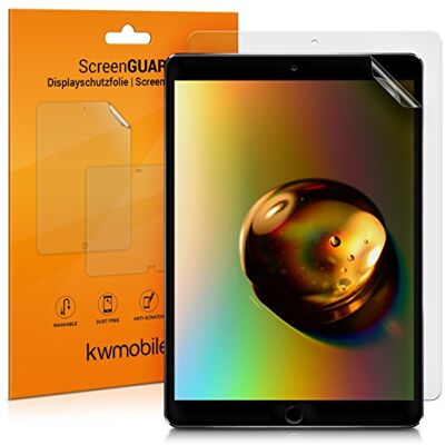 kwmobile 2x Pellicola Protettiva Compatibile con Apple iPad Pro 10,5" Set Pellicole Touchscreen Pellicola Antiriflesso e Anti-Impronte per Tablet kwmobile 2x Pellicola Protettiva Compatibile con Apple iPad Pro 10,5" Set Pellicole Touchscreen Pellicola Antiriflesso e Anti-Impronte per Tablet