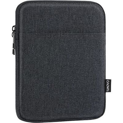 TiMOVO Custodia per Tablet 7-8 Pollici, Grigio Siderale Compatibile con iPad Mini 7 (A17 Pro, 2024) / Mini 6 (8,3", 2021) / 5/4/3/2/1, Borsa Protettiva da Trasporto TiMOVO Custodia per Tablet 7-8 Pollici, Grigio Siderale Compatibile con iPad Mini 7 (A17 Pro, 2024) / Mini 6 (8,3", 2021) / 5/4/3/2/1, Borsa Protettiva da Trasporto