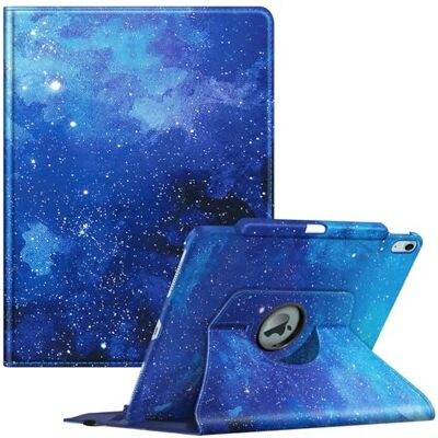 FINTIE Rotating Cover per iPad Air 13 Pollici M4/M3/M2 (2026/2025/2024) con Portapenne Girevole 360 Gradi di Rotazione Custodia Protettiva Case con Auto Sveglia/Sonno, Starry Sky FINTIE Rotating Cover per iPad Air 13 Pollici M4/M3/M2 (2026/2025/2024) con Portapenne Girevole 360 Gradi di Rotazione Custodia Protettiva Case con Auto Sveglia/Sonno, Starry Sky