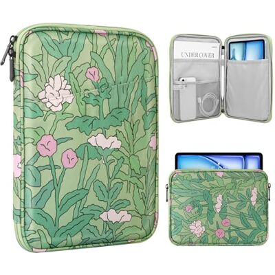 TiMOVO Custodia Tablet 9-11 Pollici con Tasca, Fiore Verde Compatibile con iPad 11" A16 2025, iPad 10.9"/10.2", Air 11" 5ª/4ª Gen, Galaxy Tab A9+/A11 Plus 11", Lenovo Idea Tab 11 TiMOVO Custodia Tablet 9-11 Pollici con Tasca, Fiore Verde Compatibile con iPad 11" A16 2025, iPad 10.9"/10.2", Air 11" 5ª/4ª Gen, Galaxy Tab A9+/A11 Plus 11", Lenovo Idea Tab 11