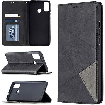 QiongniAN Cover per Huawei P Smart 2020,Custodia per Huawei P Smart 2020 POT-LX1A Pot-LX3 POT-L21A / Nova Lite 3+ Custodia Portafoglio in Pelle Flip Case Black QiongniAN Cover per Huawei P Smart 2020,Custodia per Huawei P Smart 2020 POT-LX1A Pot-LX3 POT-L21A / Nova Lite 3+ Custodia Portafoglio in Pelle Flip Case Black