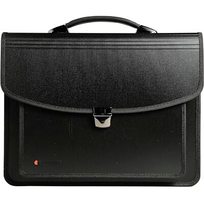 Exacompta Cod. Exactive, Valigetta Multifunzioni Exatravel Nera Per Laptop da 13/14/15 Pollici e Tablet, Polipropilene di Alta Qualità, Tasche Funzionali Per Riporre Vari Oggetti Exacompta Cod. Exactive, Valigetta Multifunzioni Exatravel Nera Per Laptop da 13/14/15 Pollici e Tablet, Polipropilene di Alta Qualità, Tasche Funzionali Per Riporre Vari Oggetti