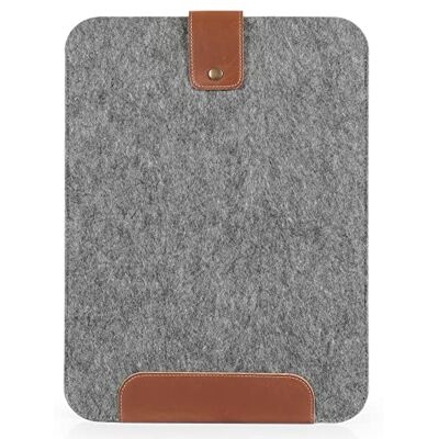 MegaGear Borsa in ecopelle e pile per laptop Pro e Air, 16 pollici, 15 pollici, 14 pollici, 13 pollici e 13,3 pollici, custodia per iPad Pro 12,9 pollici (4a e 3a generazione) Tablet MegaGear Borsa in ecopelle e pile per laptop Pro e Air, 16 pollici, 15 pollici, 14 pollici, 13 pollici e 13,3 pollici, custodia per iPad Pro 12,9 pollici (4a e 3a generazione) Tablet