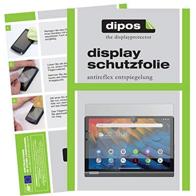 dipos 1x Pellicola Protettiva opaca per Lenovo Yoga Smart Tab 10.1 YT-X705F Antiriflesso, riduce i riflessi, si adatta perfettamente, ultra sottile, antigraffio, senza bolle, anti impronte, autoadesiva dipos 1x Pellicola Protettiva opaca per Lenovo Yoga Smart Tab 10.1 YT-X705F Antiriflesso, riduce i riflessi, si adatta perfettamente, ultra sottile, antigraffio, senza bolle, anti impronte, autoadesiva