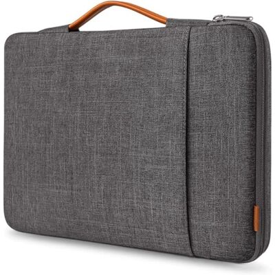 Inateck 360° 13-13.6 Pollici Borsa Porta Pc Compatibile con Macbook Air 13 M4 2025, M3/M2/M1 2012-2024, MacBook Pro 13 2012-2022, MacBook Pro 14 M5/M4/M3/M2/M1 Pro/Max 2025-2021 Inateck 360° 13-13.6 Pollici Borsa Porta Pc Compatibile con Macbook Air 13 M4 2025, M3/M2/M1 2012-2024, MacBook Pro 13 2012-2022, MacBook Pro 14 M5/M4/M3/M2/M1 Pro/Max 2025-2021