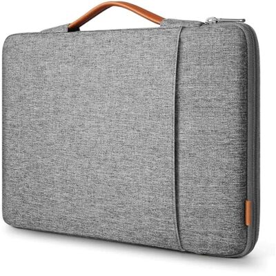 Inateck 360° Borsa Porta Pc Compatibile con MacBook Air 13 M5 2026, M4 2025 Custodia per MacBook Pro 13 2016-2022, MacBook Neo(A18 Pro) 2026, 12.3 Pollici Surface Pro, 13 Pollici iPad Pro Inateck 360° Borsa Porta Pc Compatibile con MacBook Air 13 M5 2026, M4 2025 Custodia per MacBook Pro 13 2016-2022, MacBook Neo(A18 Pro) 2026, 12.3 Pollici Surface Pro, 13 Pollici iPad Pro