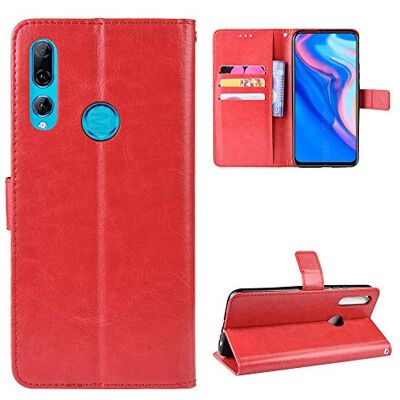 QiongniAN Cover per Huawei Y9 Prime 2019 ,Custodia per Huawei P Smart Z STK-LX1 / Honor 9X STK-LX2 STK-L22 / Y9 Prime 2019 STK-L21 STK-LX3 STK-L03B / Enjoy 10 Plus Custodia Portafoglio in pelle Flip Case Red QiongniAN Cover per Huawei Y9 Prime 2019 ,Custodia per Huawei P Smart Z STK-LX1 / Honor 9X STK-LX2 STK-L22 / Y9 Prime 2019 STK-L21 STK-LX3 STK-L03B / Enjoy 10 Plus Custodia Portafoglio in pelle Flip Case Red