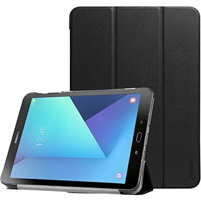 ProCase Custodia per Galaxy Tab S3 9.7, Custodia Stand Folio per Samsung Galaxy Tab S3 (9,7 pollici, SM-T820 T825 T827), con Angoli di Visuale Multipli, Tasca per Schede Documenti –Nero ProCase Custodia per Galaxy Tab S3 9.7, Custodia Stand Folio per Samsung Galaxy Tab S3 (9,7 pollici, SM-T820 T825 T827), con Angoli di Visuale Multipli, Tasca per Schede Documenti –Nero