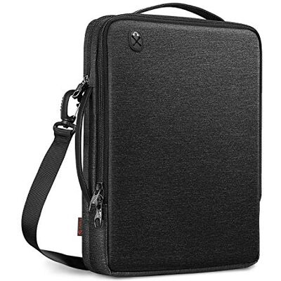 FINTIE FINPAC Laptop Custodia Borsa a Tracolla per 13" MacBook Neo A18 Pro 2026, 13,6" MacBook Air M5 M4 M3 M2 2026-2022, 14,2" MacBook Pro M5 Pro/Max M4 M3 M2 M1 2026-2021, Idrorepellente Tablet Valigetta FINTIE FINPAC Laptop Custodia Borsa a Tracolla per 13" MacBook Neo A18 Pro 2026, 13,6" MacBook Air M5 M4 M3 M2 2026-2022, 14,2" MacBook Pro M5 Pro/Max M4 M3 M2 M1 2026-2021, Idrorepellente Tablet Valigetta