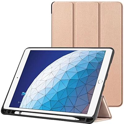 ebestStar Cover per iPad Air 3 2019 10.5 Apple, Custodia Protezione Flip Magnetica Porta Penna, Slim Case Sottile Pelle PU, Dorato ebestStar Cover per iPad Air 3 2019 10.5 Apple, Custodia Protezione Flip Magnetica Porta Penna, Slim Case Sottile Pelle PU, Dorato