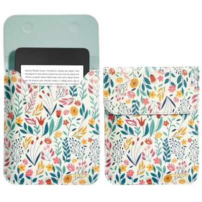 TiMOVO Custodia Protettiva eReader 6 Pollici, Fiori Custodia Protettiva per eReader 6" 11a Gen 2024/2022, Compatibile Kobo Clara Colour TiMOVO Custodia Protettiva eReader 6 Pollici, Fiori Custodia Protettiva per eReader 6" 11a Gen 2024/2022, Compatibile Kobo Clara Colour