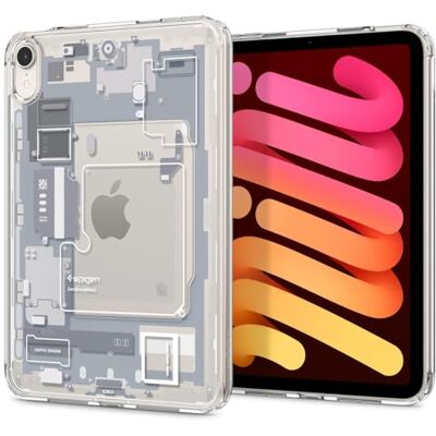 Spigen Cover Ultra Hybrid ZeroOne Compatibile con iPad mini 7 (2024, A17 Pro) / iPad mini 6 Generazione 8.3 polici (2021) Bianco Spigen Cover Ultra Hybrid ZeroOne Compatibile con iPad mini 7 (2024, A17 Pro) / iPad mini 6 Generazione 8.3 polici (2021) Bianco