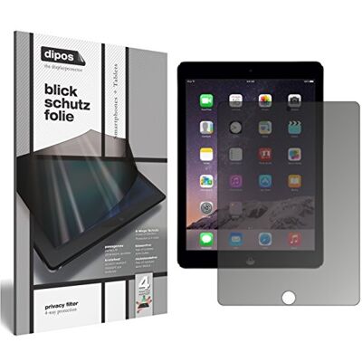 dipos Pellicola Privacy per Apple iPad (2018) Protezione schermo opaca Anti-Spia a 4 Vie, si adatta perfettamente, antigraffio, senza bolle, autoadesiva dipos Pellicola Privacy per Apple iPad (2018) Protezione schermo opaca Anti-Spia a 4 Vie, si adatta perfettamente, antigraffio, senza bolle, autoadesiva