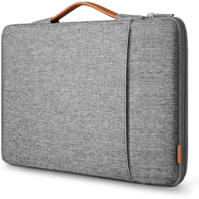 Inateck 360° Borsa Porta Pc Compatibile con MacBook Air 15 M5 2026 M3/M2 Custodia per 14 Pollici Chromebook, Ultrabook Notebook, 14.4 Surface Laptop Studio Inateck 360° Borsa Porta Pc Compatibile con MacBook Air 15 M5 2026 M3/M2 Custodia per 14 Pollici Chromebook, Ultrabook Notebook, 14.4 Surface Laptop Studio