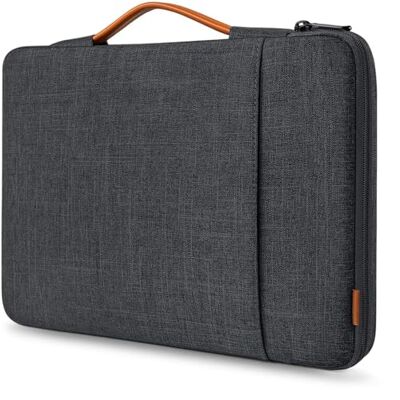Inateck 360° Borsa Porta Pc Compatibile con MacBook Air 13 M5 2026, M4 2025 Custodia per MacBook Pro 13 2016-2022, MacBook Neo(A18 Pro) 2026, 12.3 Pollici Surface Pro, 13 Pollici iPad Pro Inateck 360° Borsa Porta Pc Compatibile con MacBook Air 13 M5 2026, M4 2025 Custodia per MacBook Pro 13 2016-2022, MacBook Neo(A18 Pro) 2026, 12.3 Pollici Surface Pro, 13 Pollici iPad Pro