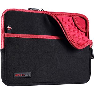 TECHGEAR Custodia Cover Copertina protettiva manicotto in neoprene Sottile con interno antiurto bolle per il nuovo iPad Air 2019, Apple iPad 9.7", iPad Pro 11", iPad Pro 10.5", Air 2, iPad 4 Rosa TECHGEAR Custodia Cover Copertina protettiva manicotto in neoprene Sottile con interno antiurto bolle per il nuovo iPad Air 2019, Apple iPad 9.7", iPad Pro 11", iPad Pro 10.5", Air 2, iPad 4 Rosa