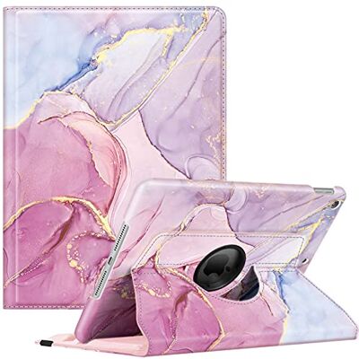 FINTIE Rotating Custodia per iPad 10.2 Pollici 9a / 8a / 7a Generazione (2021 2020 2019) con Built-in Pencil Holder 360 Gradi di Rotante Cover Protettiva Case con Auto Svegliati/Sonno, Glitter FINTIE Rotating Custodia per iPad 10.2 Pollici 9a / 8a / 7a Generazione (2021 2020 2019) con Built-in Pencil Holder 360 Gradi di Rotante Cover Protettiva Case con Auto Svegliati/Sonno, Glitter