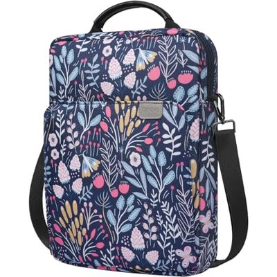 TiMOVO Custodia per Tablet 9-11" con Tracolla, Fiore Colorato Compatibile con iPad A16 11", Air 11/10,9", iPad 10/10,2", Galaxy Tab A11 Plus. Tasche Multiple, Maniglia, Buona Protezione TiMOVO Custodia per Tablet 9-11" con Tracolla, Fiore Colorato Compatibile con iPad A16 11", Air 11/10,9", iPad 10/10,2", Galaxy Tab A11 Plus. Tasche Multiple, Maniglia, Buona Protezione